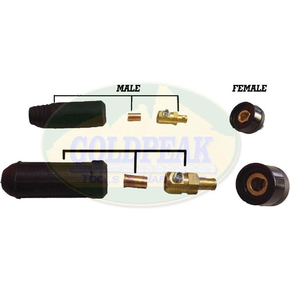 Welding Machine Socket Connector Plug - Goldpeak Tools PH Generic Welding Machine Socket Connector Plug - Goldpeak Tools PH Generic